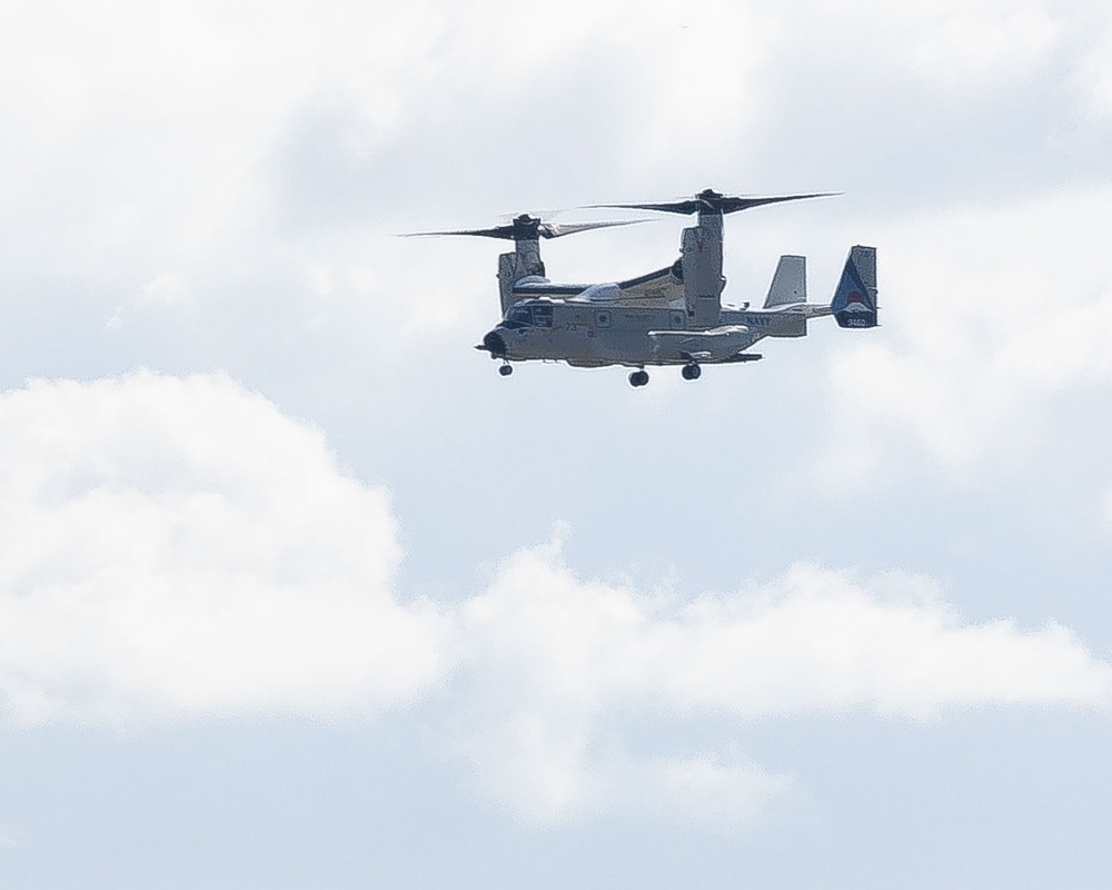 VRM-30 Det 5 begins to operate from MCAS Iwakuni.