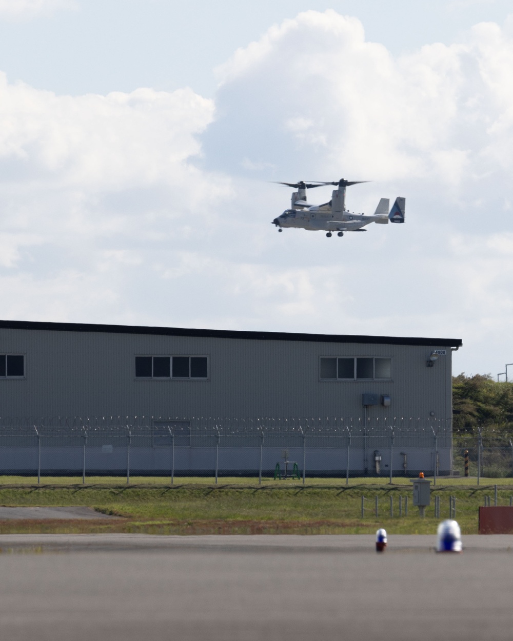 VRM-30 Det 5 begins to operate from MCAS Iwakuni.