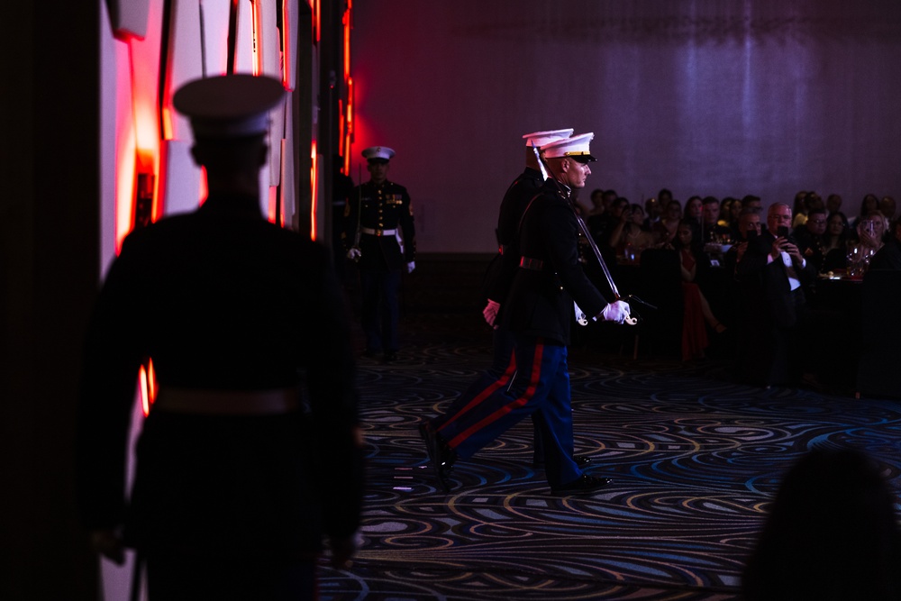 Marine Corps Base Camp Blaz celebrates 249th Marine Corps Birthday