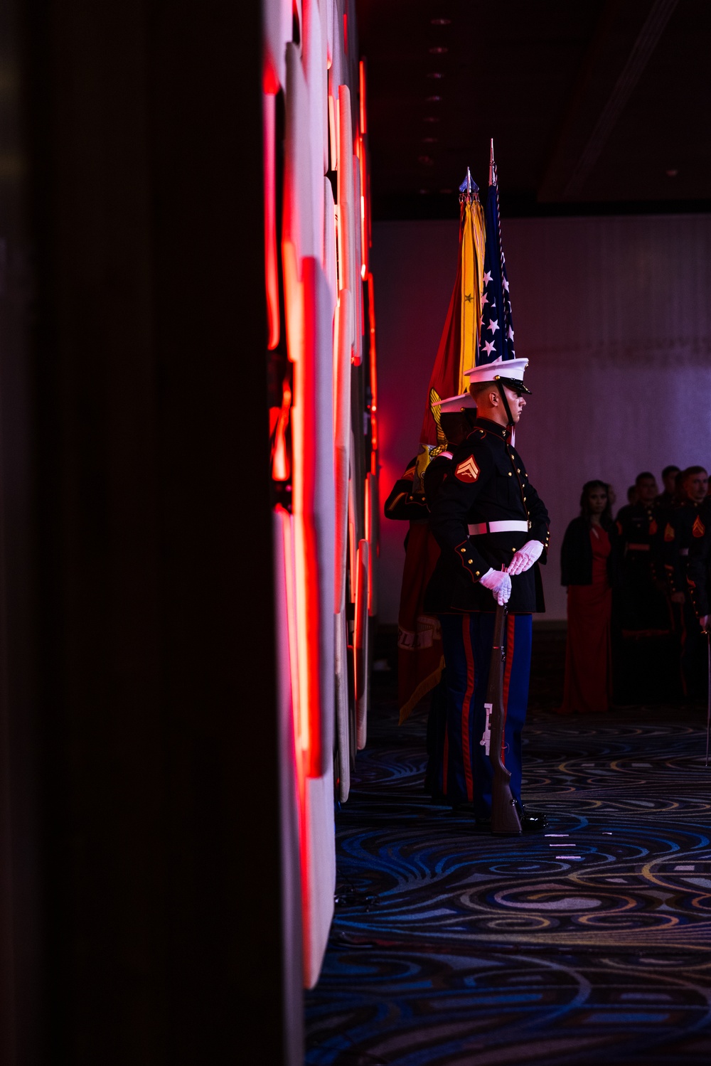 Marine Corps Base Camp Blaz celebrates 249th Marine Corps Birthday