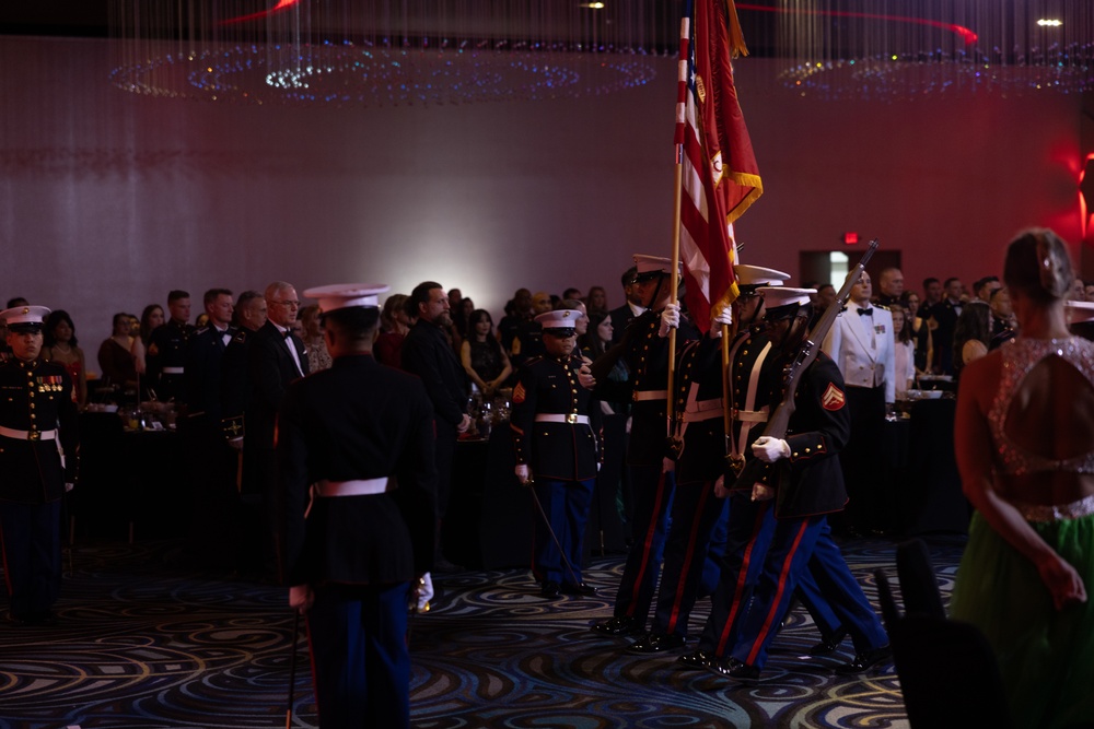 Marine Corps Base Camp Blaz celebrates 249th Marine Corps Birthday