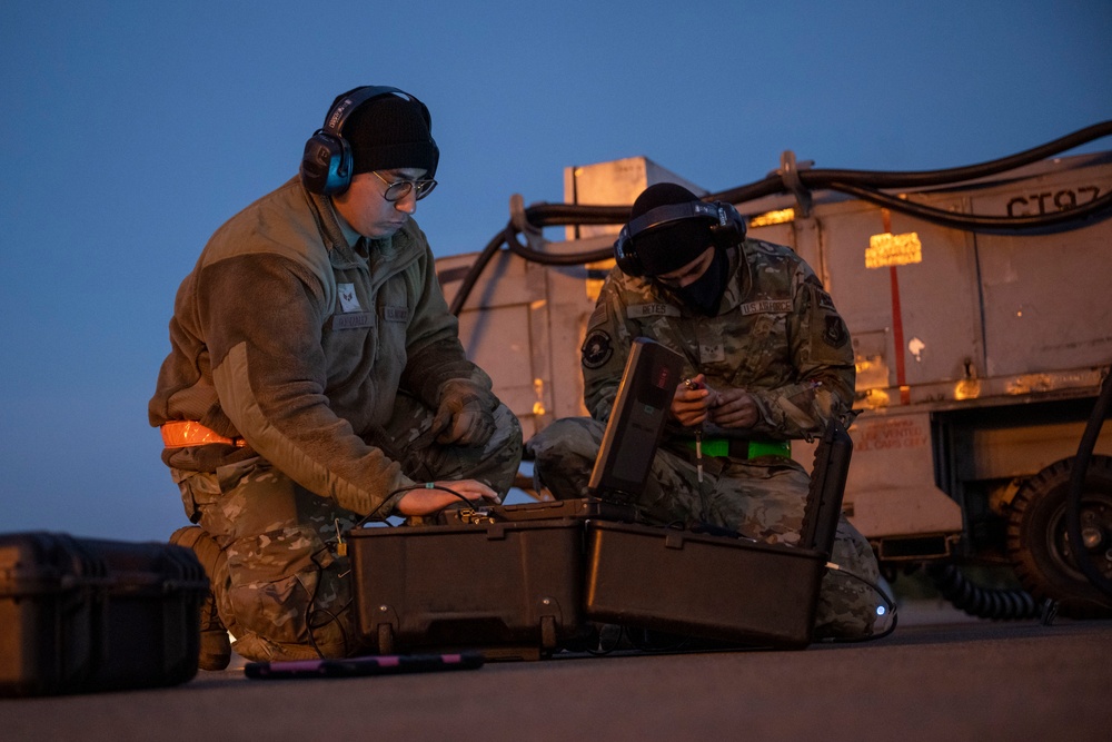 Combat Shield tests 35th FW fighter readiness