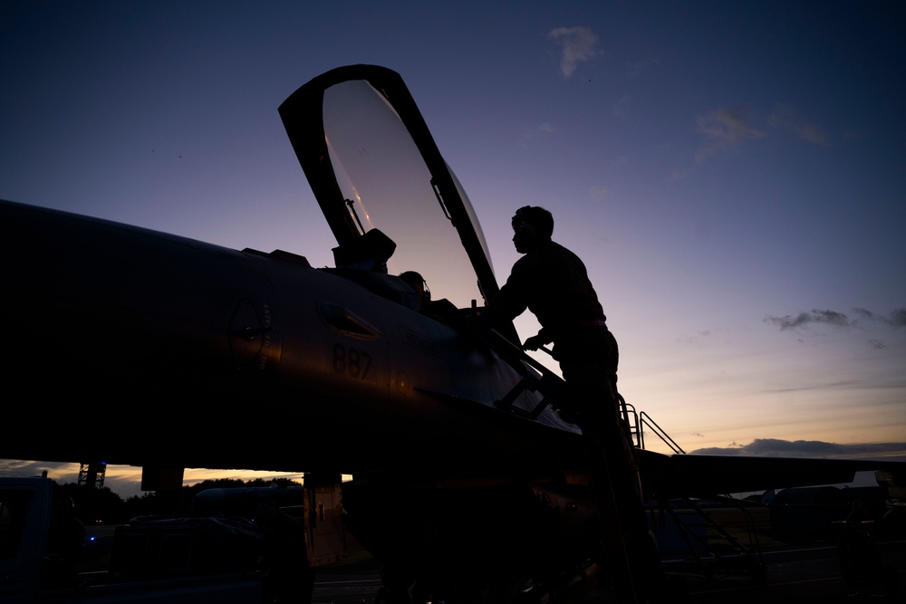 Combat Shield tests 35th FW fighter readiness