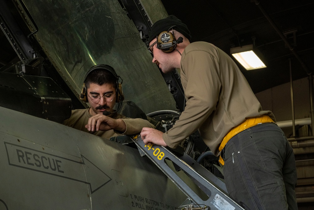 Combat Shield ensures fighter readiness