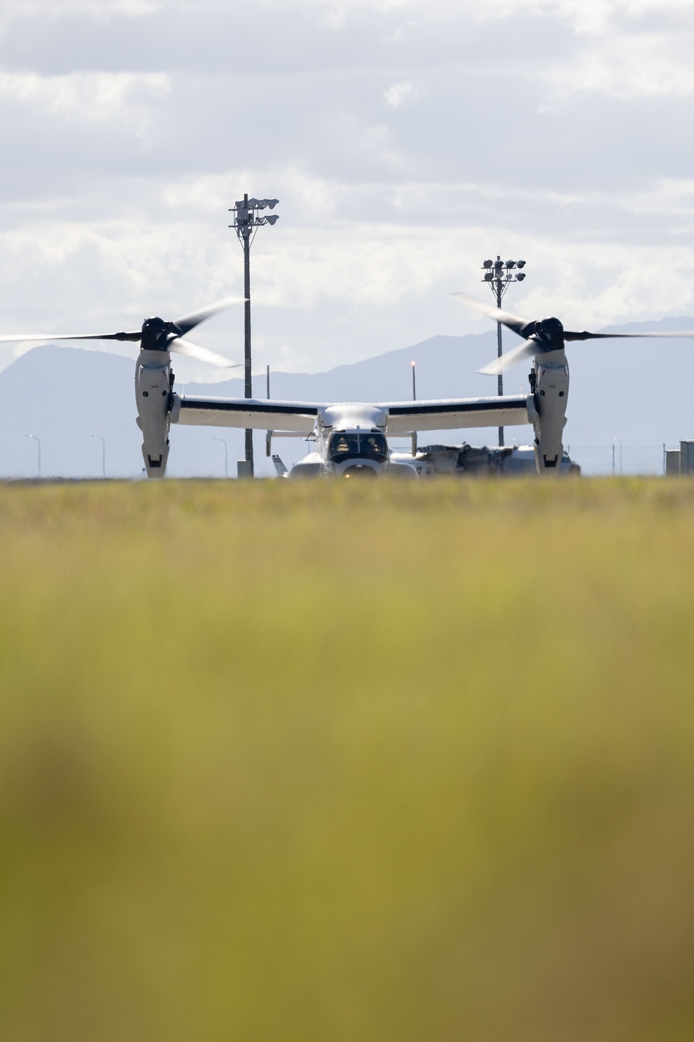 VRM-30 Det 5 begins to operate from MCAS Iwakuni.