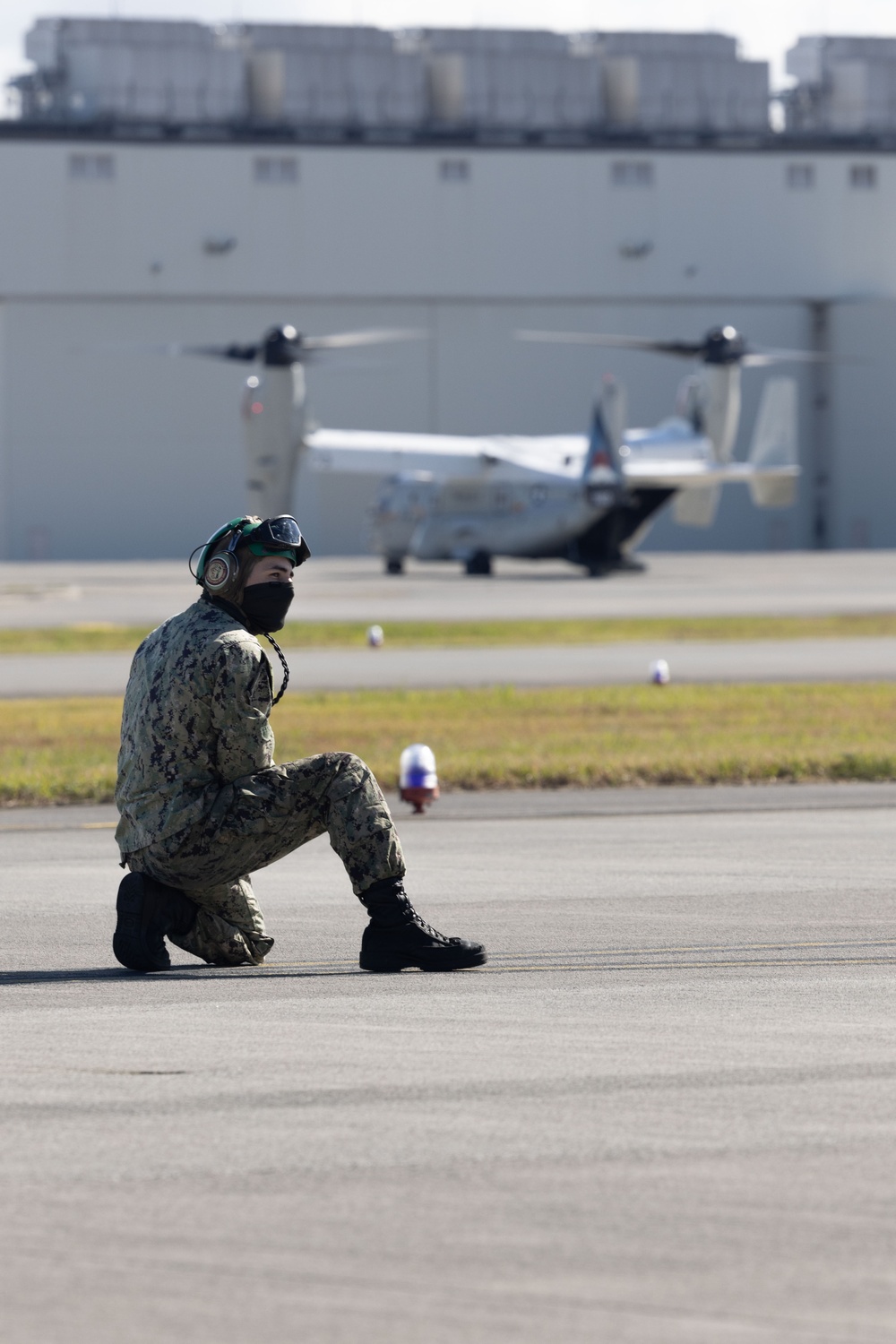 VRM-30 Det 5 begins to operate from MCAS Iwakuni.