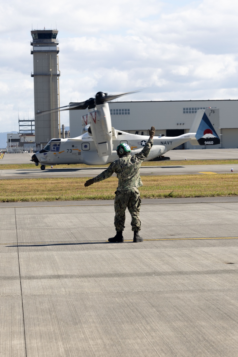 VRM-30 Det 5 begins to operate from MCAS Iwakuni.