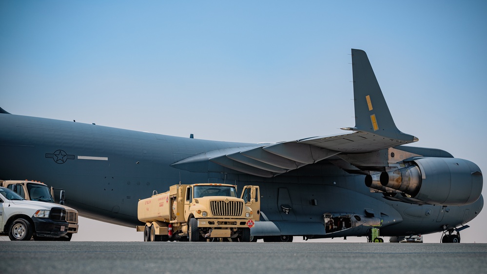 USCENTCOM sends THAAD support equipment to Israel