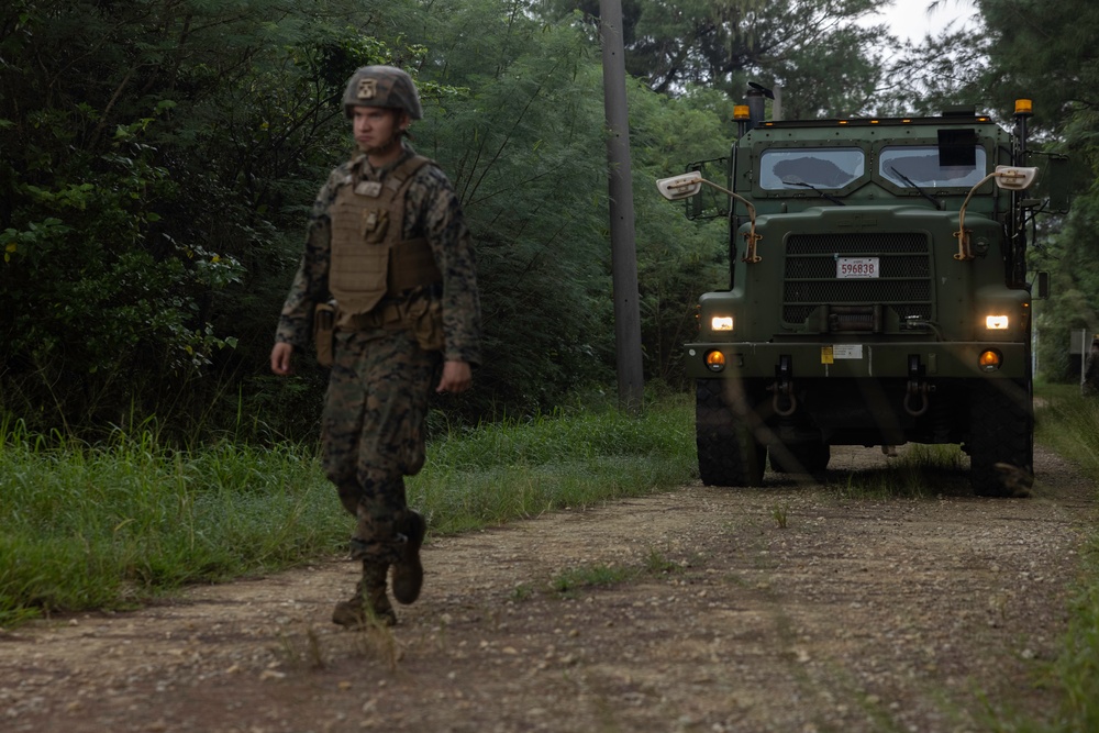 CLB-31 conducts battalion field exercise