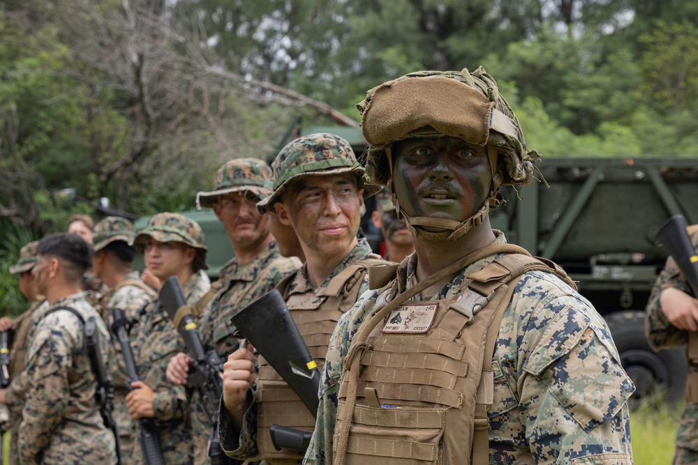 CLB-31 conducts battalion field exercise