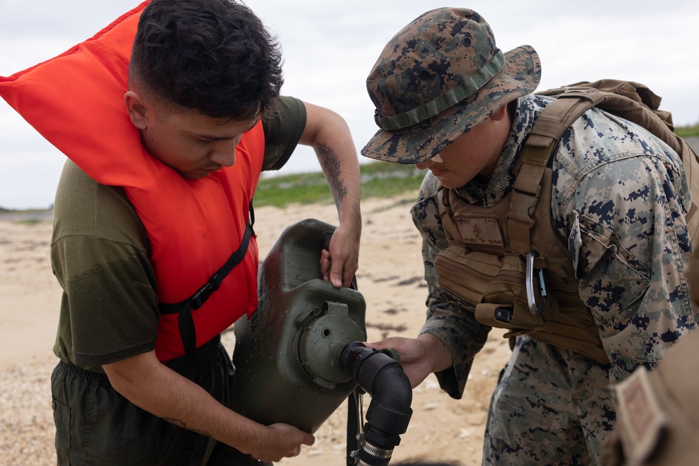 CLB-31 conducts battalion field exercise