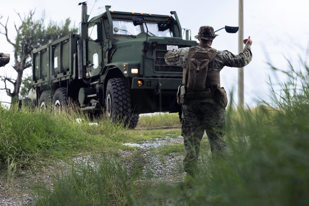 CLB-31 conducts battalion field exercise