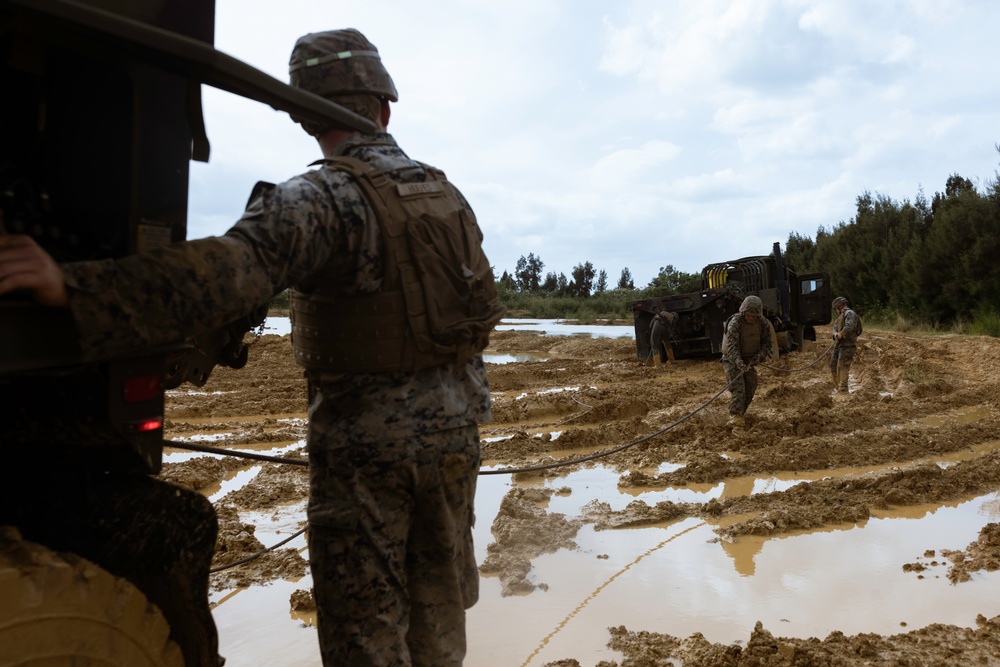 CLB-31 conducts battalion field exercise