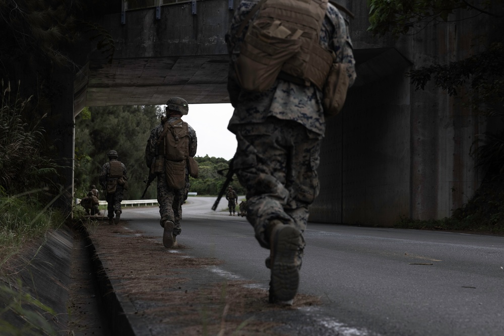 CLB-31 conducts battalion field exercise