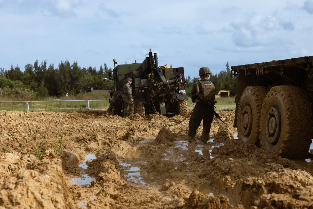 CLB-31 conducts battalion field exercise