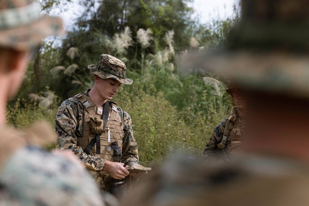 CLB-31 conducts battalion field exercise