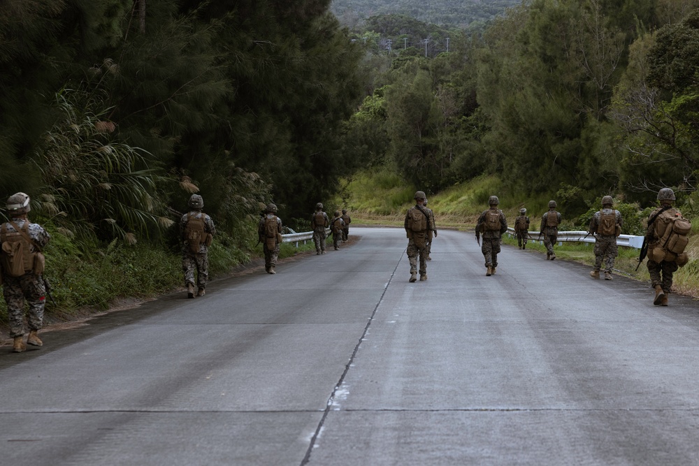 CLB-31 conducts battalion field exercise