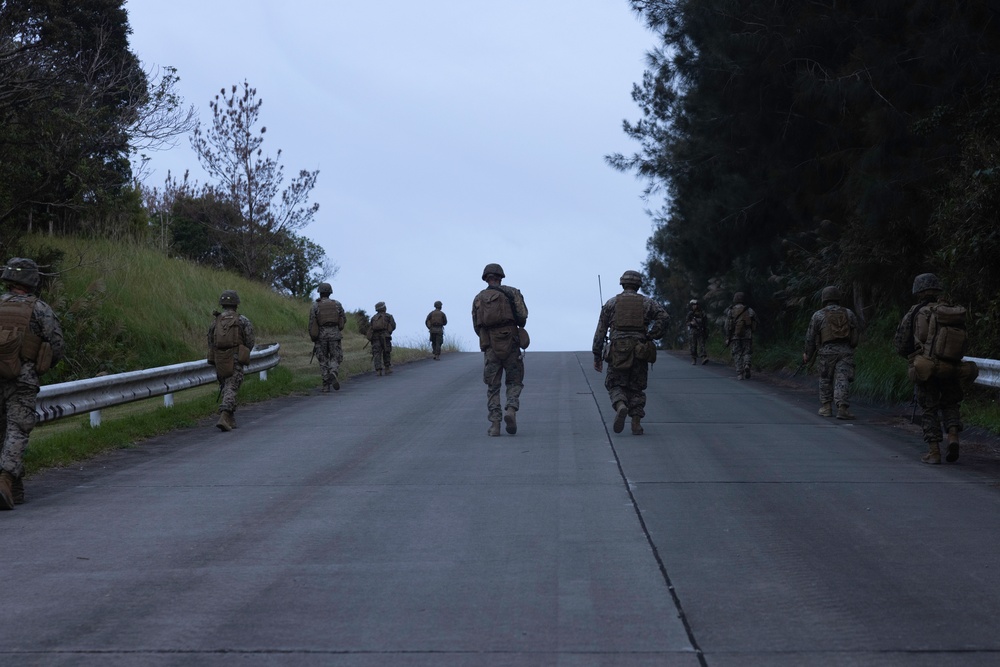 CLB-31 conducts battalion field exercise