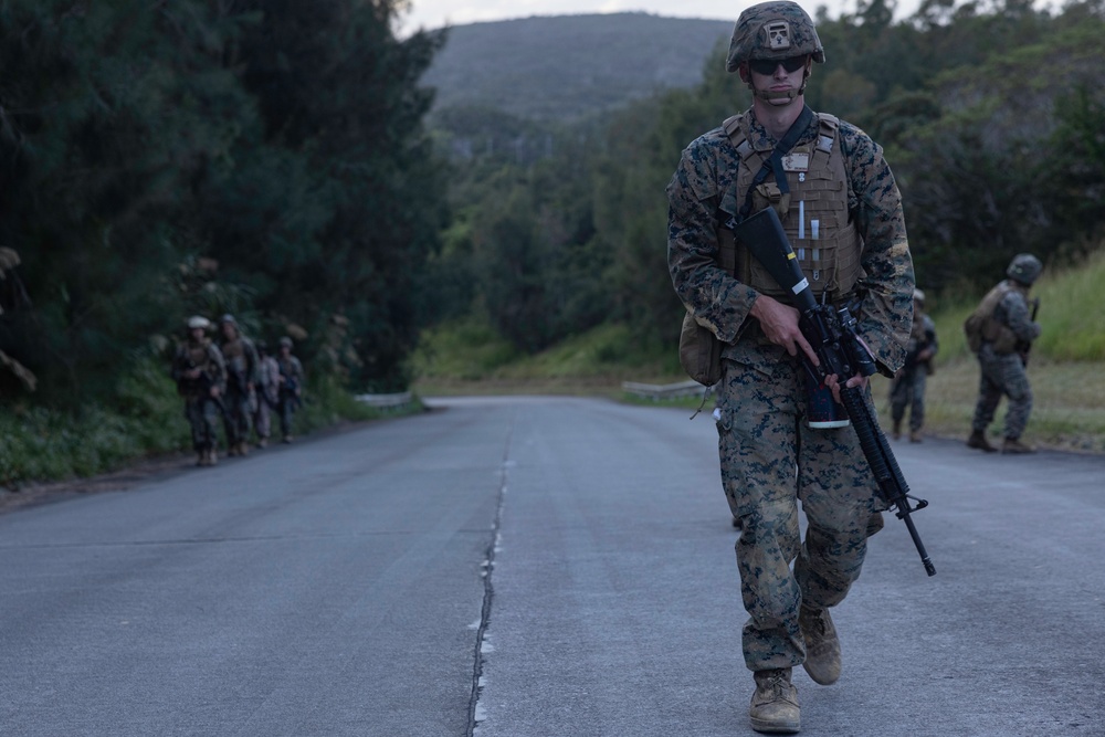 CLB-31 conducts battalion field exercise