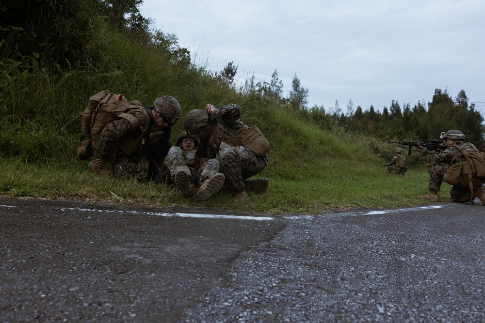 CLB-31 conducts battalion field exercise