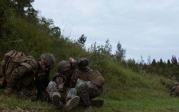 CLB-31 conducts battalion field exercise