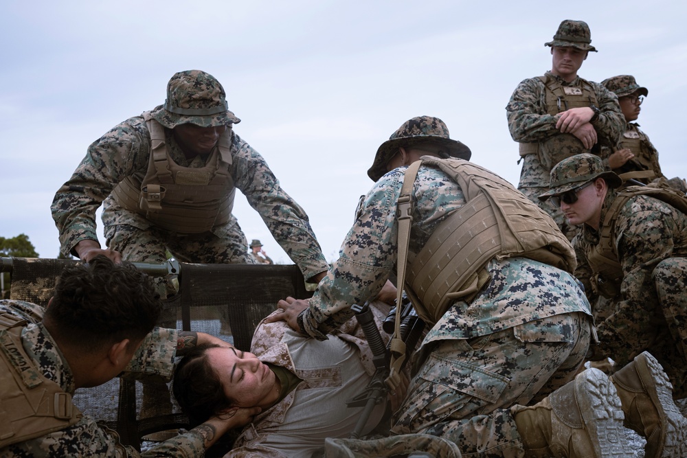 CLB-31 conducts battalion field exercise