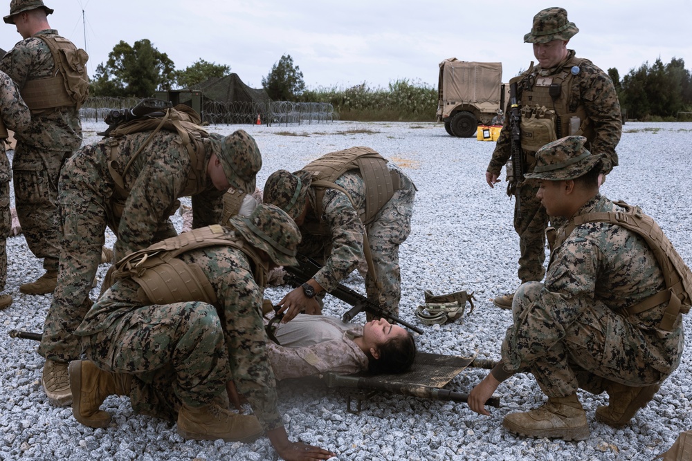 CLB-31 conducts battalion field exercise