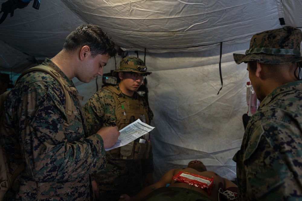 CLB-31 conducts battalion field exercise