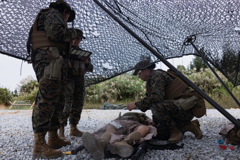 CLB-31 conducts battalion field exercise