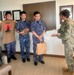 U.S. Naval Hospital Okinawa's Capt. Cooperman Hosts RADM Sawamura Japanese Maritime Self Defense Force (JMSDF), Surgeon General