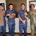 U.S. Naval Hospital Okinawa's Capt. Cooperman Hosts RADM Sawamura Japanese Maritime Self Defense Force (JMSDF), Surgeon General