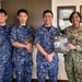 U.S. Naval Hospital Okinawa's Capt. Cooperman Hosts RADM Sawamura Japanese Maritime Self Defense Force (JMSDF), Surgeon General