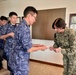 U.S. Naval Hospital Okinawa's Capt. Cooperman Hosts RADM Sawamura Japanese Maritime Self Defense Force (JMSDF), Surgeon General