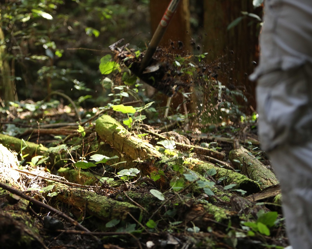 Path of the Samurai: MCAS Iwakuni chapel maintains historical trail