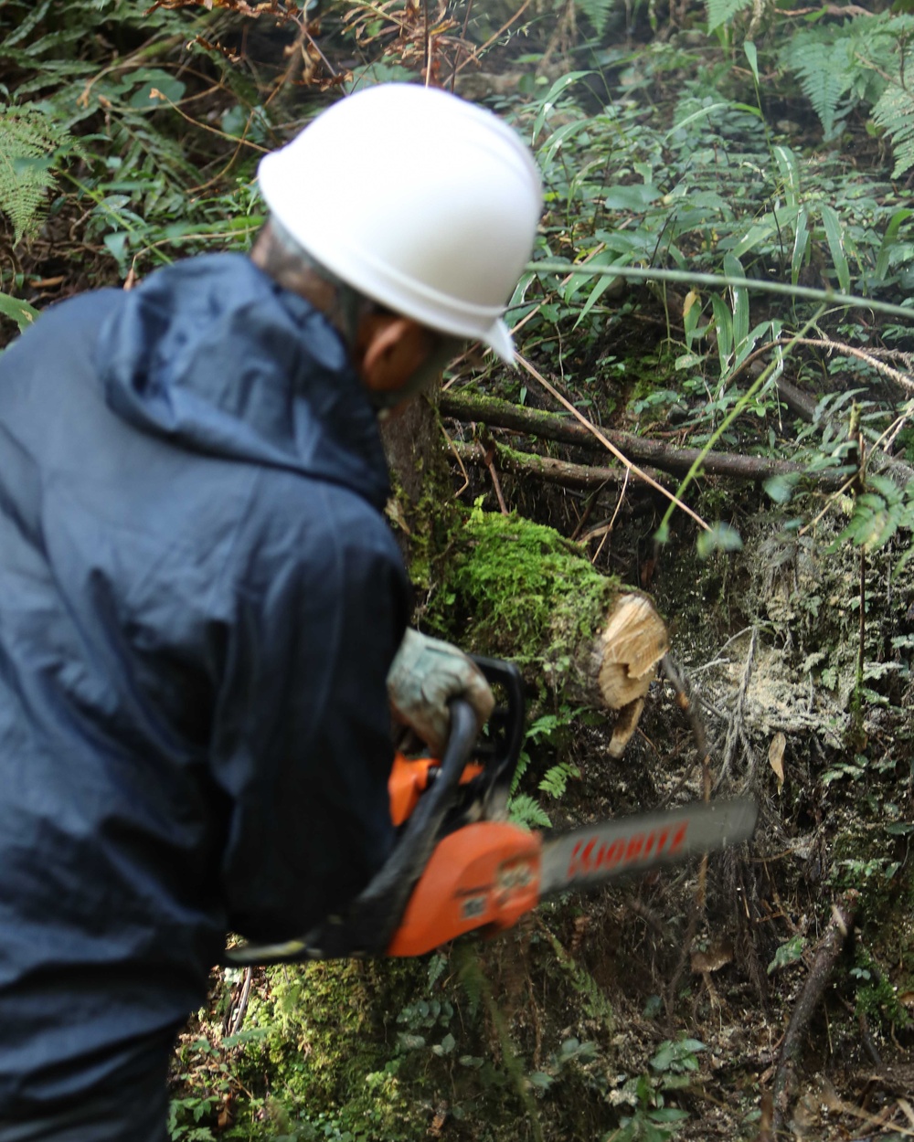 Path of the Samurai: MCAS Iwakuni chapel maintains historical trail