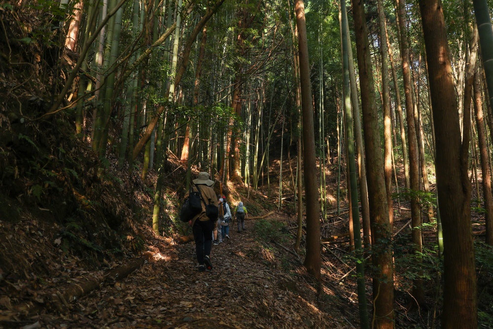 Path of the Samurai: MCAS Iwakuni chapel maintains historical trail