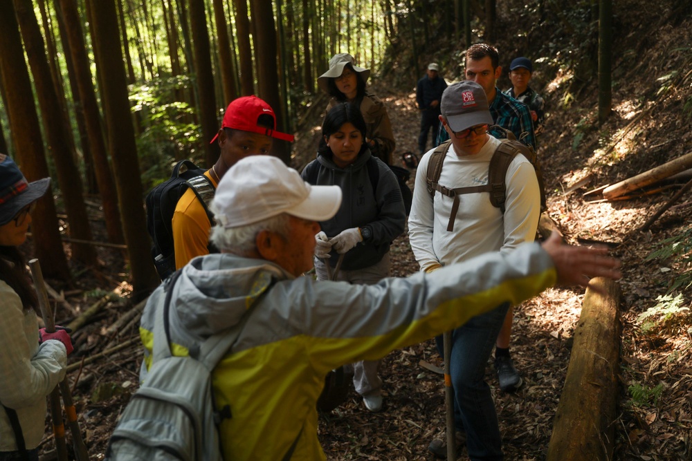 Path of the Samurai: MCAS Iwakuni chapel maintains historical trail