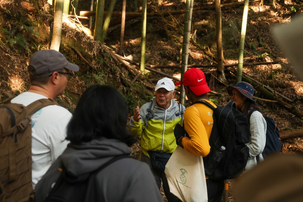 Path of the Samurai: MCAS Iwakuni chapel maintains historical trail