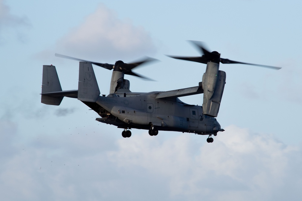 Boxer, 15th MEU conduct Air Power Demonstration Rehearsal