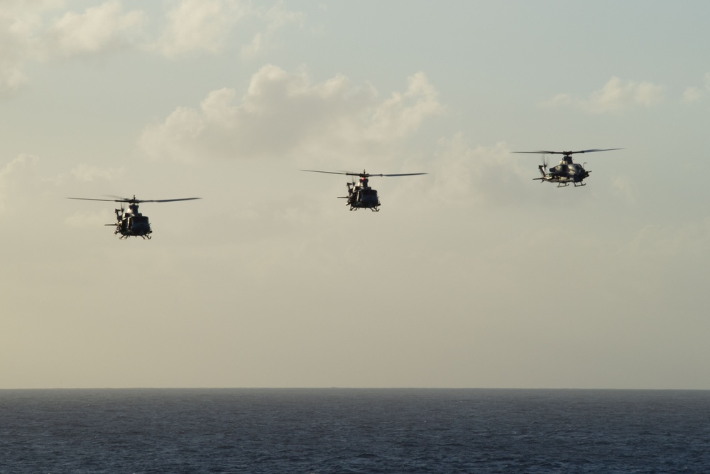 Boxer, 15th MEU conduct Air Power Demonstration Rehearsal