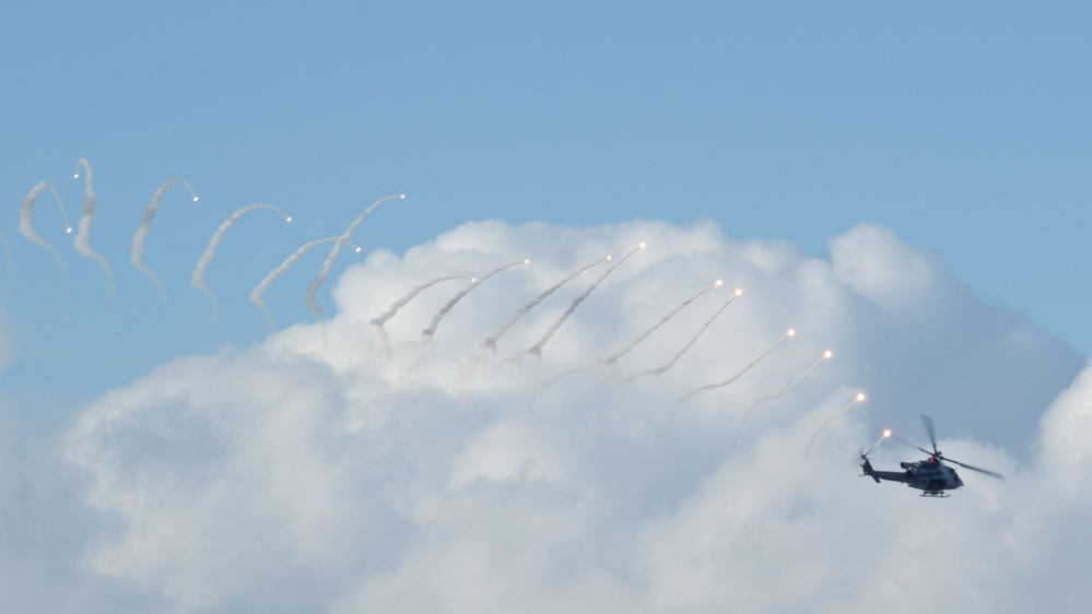 Boxer, 15th MEU conduct Air Power Demonstration Rehearsal