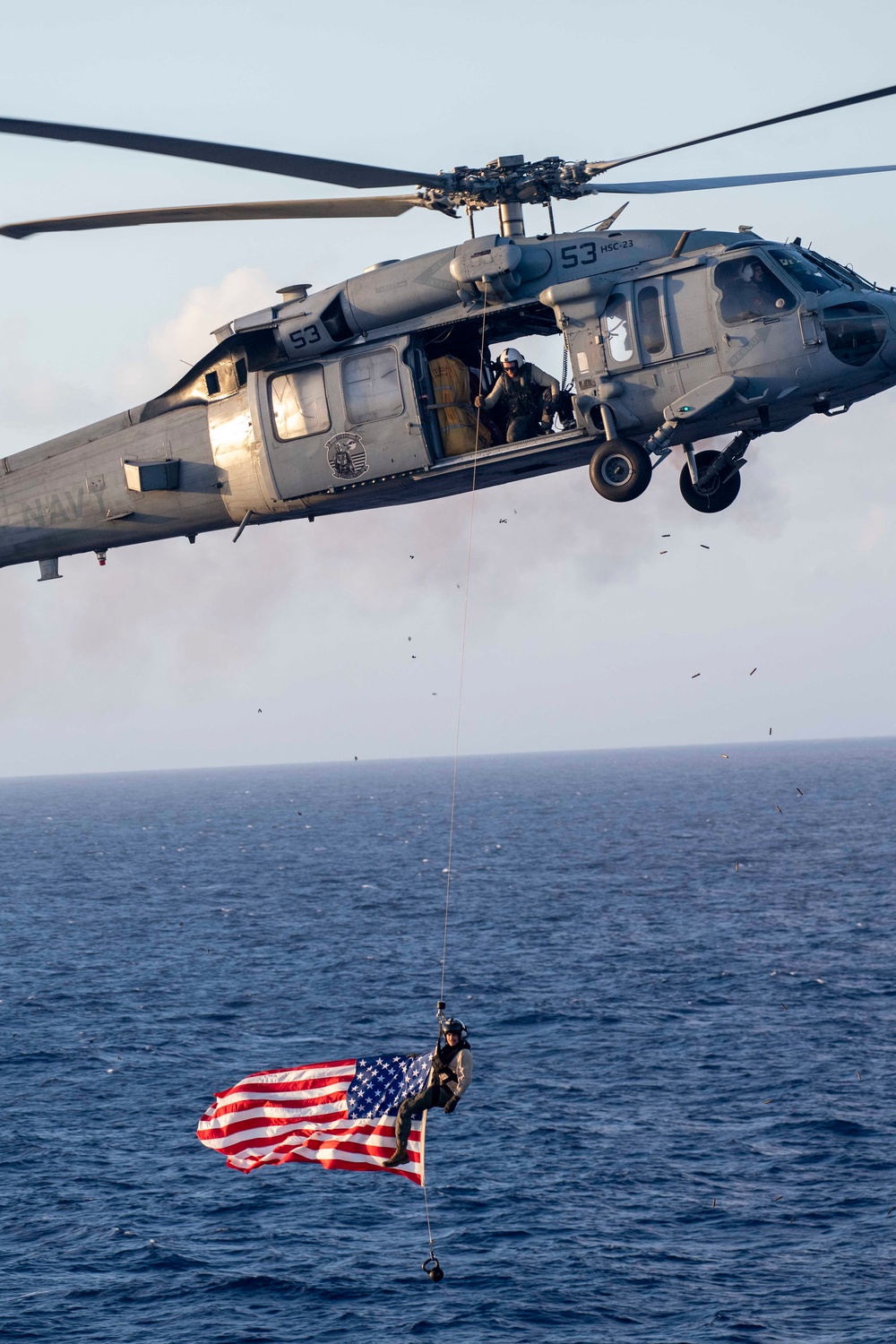 Boxer, 15th MEU conduct Air Power Demonstration Rehearsal