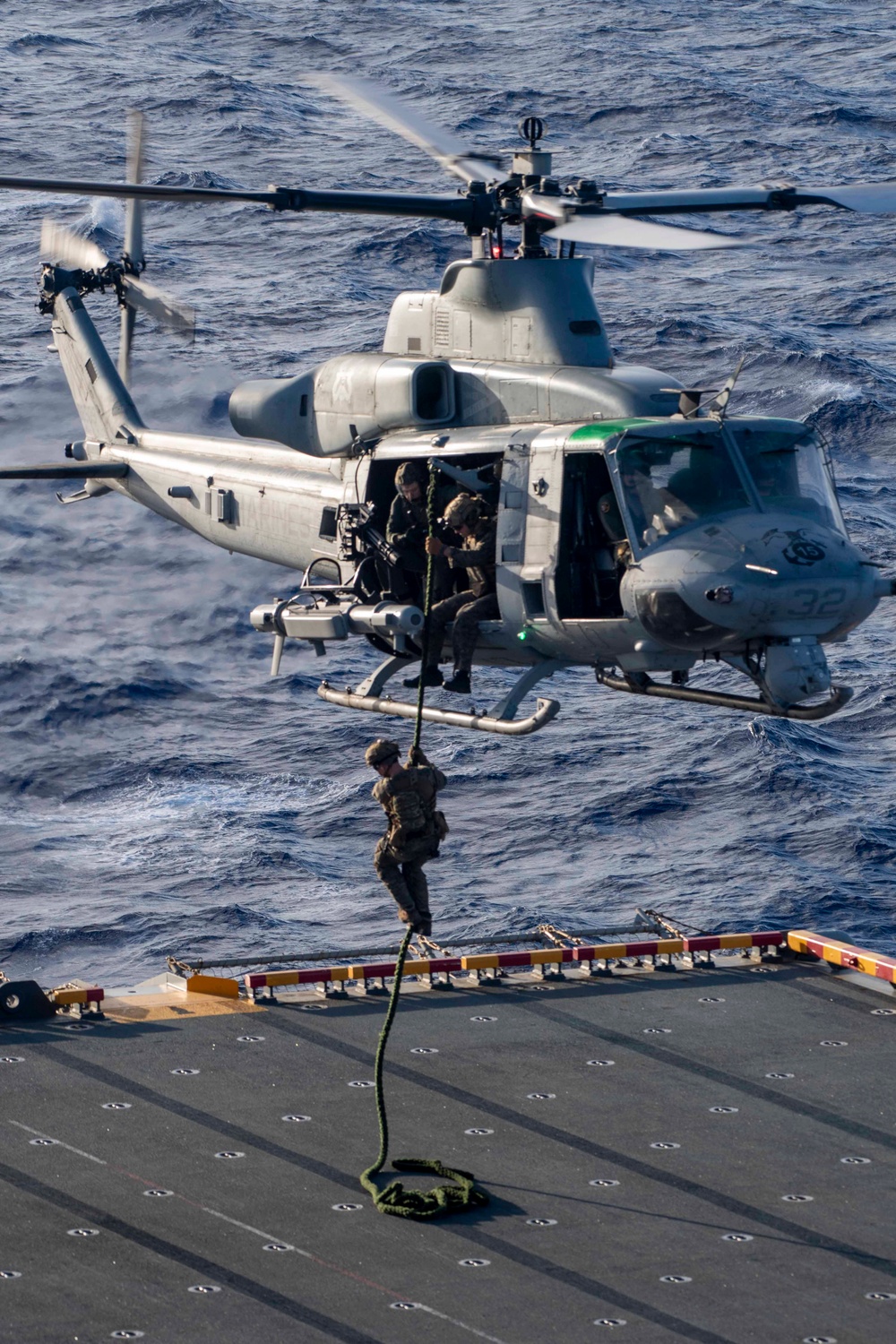 Boxer, 15th MEU conduct Air Power Demonstration Rehearsal