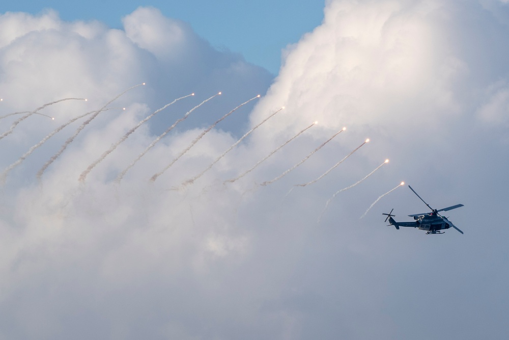 Boxer, 15th MEU conduct Air Power Demonstration Rehearsal