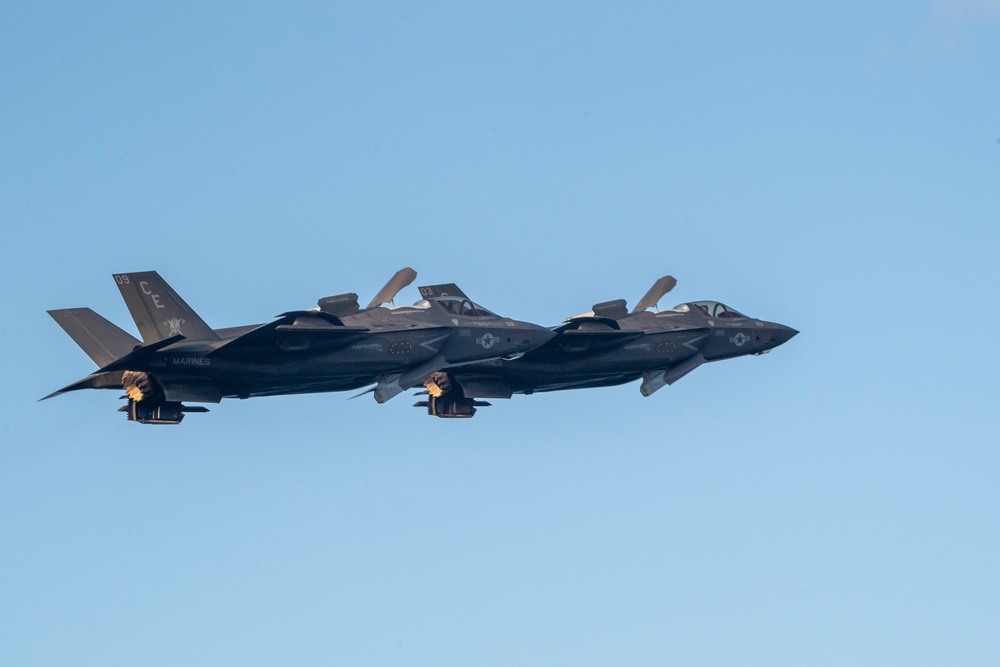 Boxer, 15th MEU conduct Air Power Demonstration Rehearsal