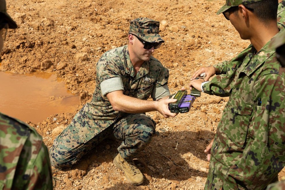JGSDF Cadets Visit Camp Schwab