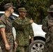 JGSDF Cadets Visit Camp Schwab