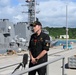 Commander, Royal Canadian Navy Vice Adm. Angus Topshee Visits White Beach Naval Facility