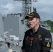 Commander, Royal Canadian Navy Vice Adm. Angus Topshee Visits White Beach Naval Facility