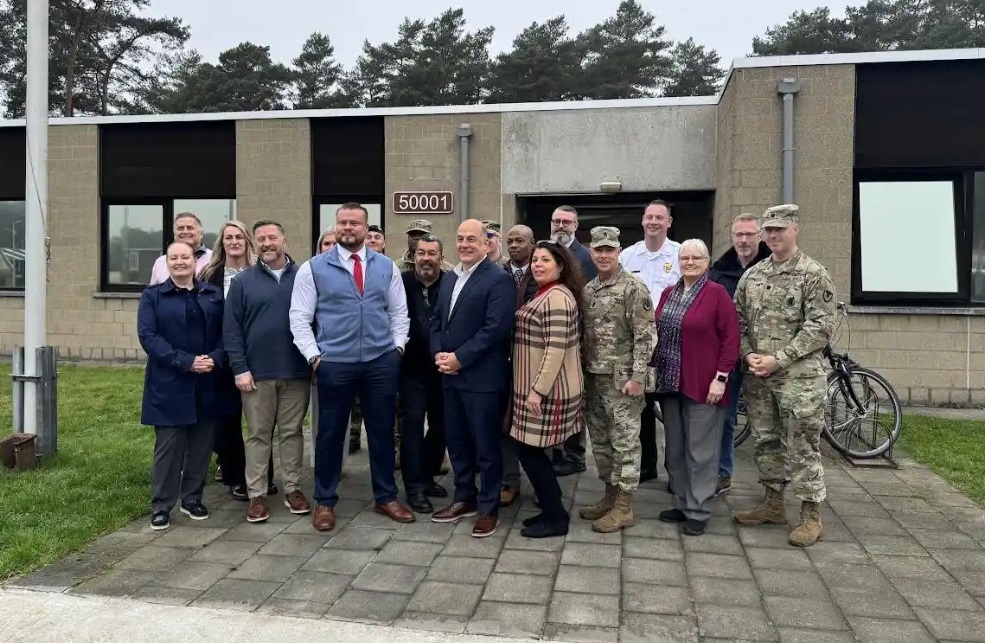 Assistant Secretary of Defense for Manpower, Reserve Affairs visits APS-2 sites in Benelux